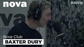 Baxter Dury : « J&#39;ai uriné sur Joe Strummer » -  Nova Club - Nova