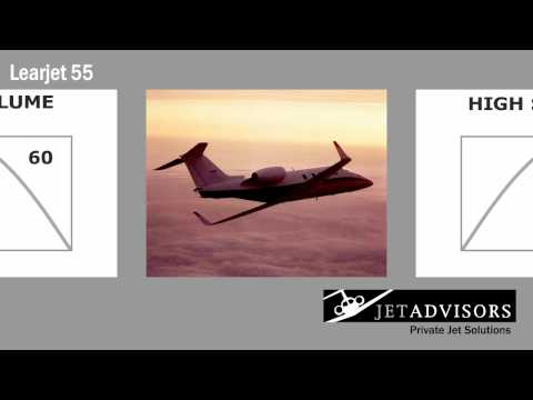 Learjet 55 Overview and History