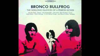 Bronco Bullfrog - Barnaby slade