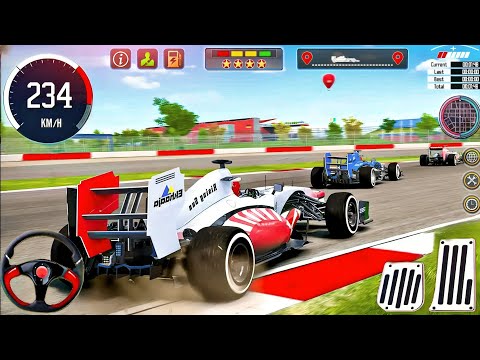 Formula Car Racing 2024 - Formula Car Racing Stunts 3D - Car Racing Games - Android Gameplay