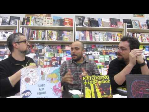KitineteHQ Entrevista 2 - Juscelino Neco na Itiban Comics Shop