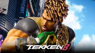 TEKKEN 8 | EDDY GORDO DLC REVEAL