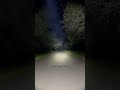 LASER FLASHLIGHT Fenix HT30R vs. TK20RV2 Outdoor Test #shorts #flashlight #test #outdoors #edc #wow