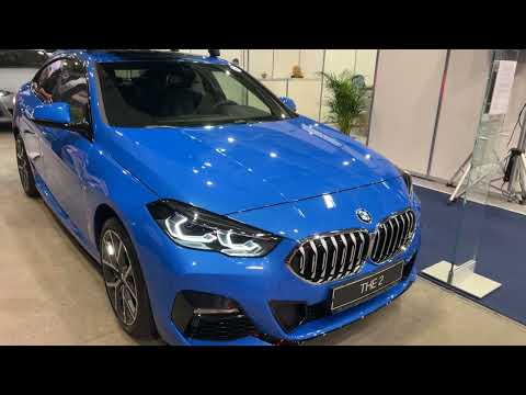 Thumbnail for 2023 BMW 220i xDrive Gran Coupe Interior And Exterior Walkaround BMW and Mini Expo 2023 IN 4k by BMW, Car