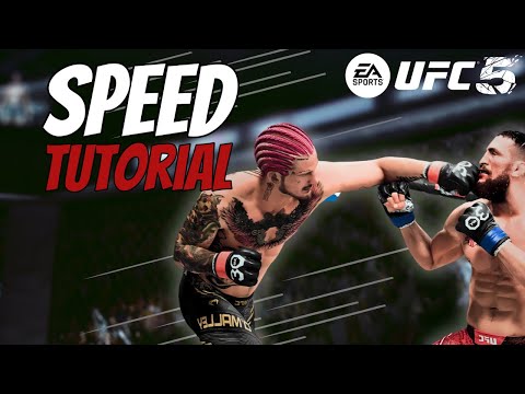 How to Punch Faster in UFC 5 (Tutorial) | Tips & Tricks