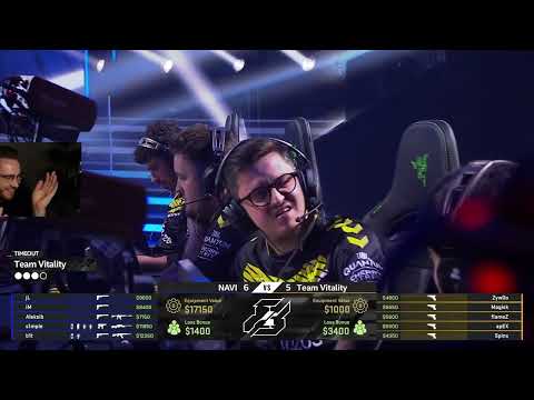 HUH?! apEX?! | GAMERS8 #counterstrike #ohnepixel #clips #esports #gamers8 #vitality