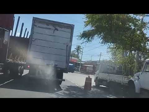 El Salvador Saliendo de nejapa hacia apopa 