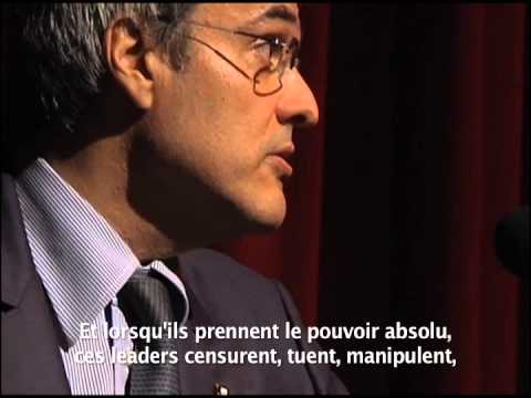 Prince Moulay Hicham Premiere Remarks FRENCH