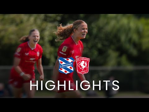 Proost maakt eerste goal van dit seizoen | sc Heerenveen - FC Twente (06-09-2025) | Highlights