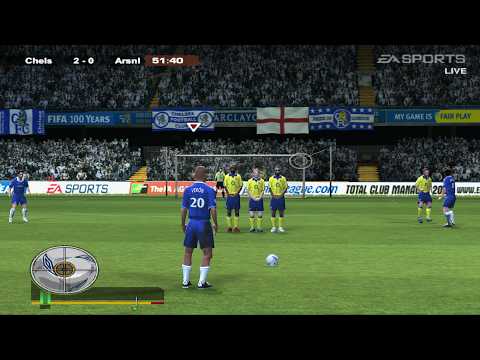 FIFA 2004 PS2 Gameplay UHD [4K60FPS]
