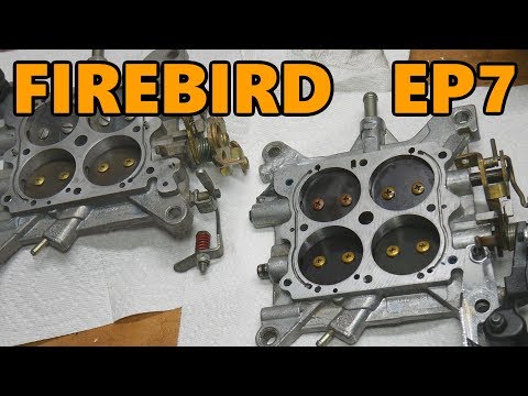 1978 Firebird Cracked Holley Carb Baseplate “Repair” (Ep.7)