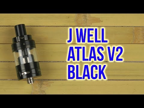 Распаковка J Well Atlas V2 Black