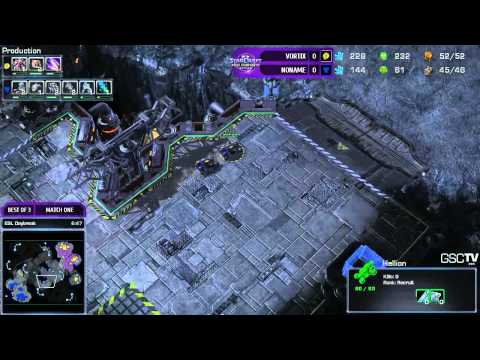 Vortix vs. NoName - Game 1 - Group A - Challenger League - WCS Season One - Starcraft 2