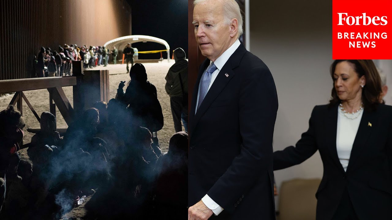 Sparks Fly At 'Biden-Harris Open Borders' Hearing Held By House Homeland Security Committee - YouTube