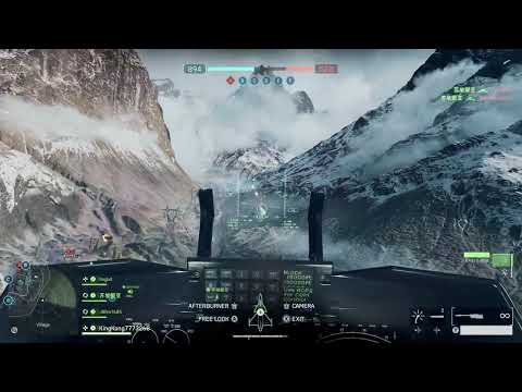 Pilot engages enemy jet (top gun) skills #battlefield6