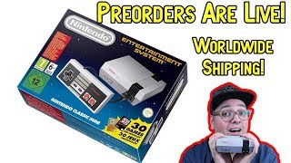 Get One Now! NES Classic Edition June 29th Preorder Live!