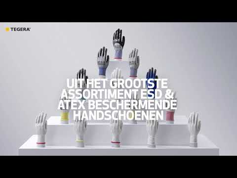 TEGERA® ESD and ATEX protective gloves (NL)