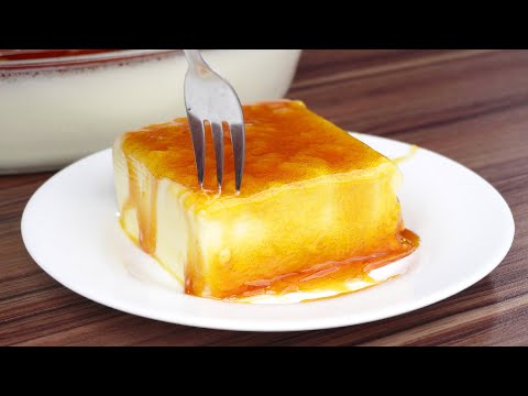 RECETA DE PUDÍN EM LA FUENTE