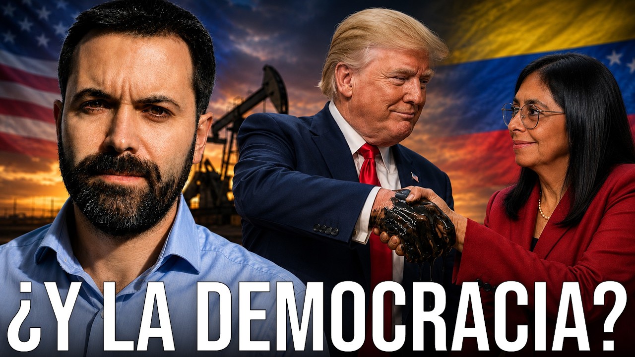 100 años de petróleo: el pacto de Trump con el chavismo en Venezuela