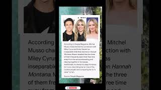 Mitchel Musso Reflects on His Close Bond with Miley Cyrus and Emily Osment During Hannah Montana