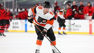 How Flyers' Cam York Knew Jamie Drysdale Before Trade!
