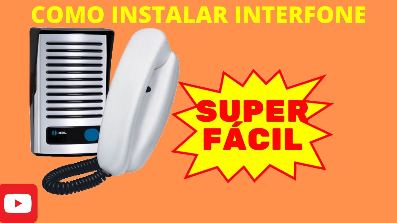 #APRENDA A  MONTAR E INSTALAR INTERFONE#  FAZER LIGAÇÃO DE INTERFONE#
