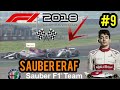 de beide saubers eraf - F1 CAREER #9