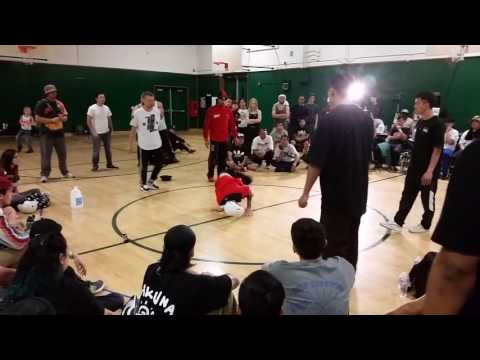 THESIS, KID GLYDE, KILLA KOLYA vs MENTAL FUSION (CHINA) | SOUTHWEST SWEET 16 | TOP 4