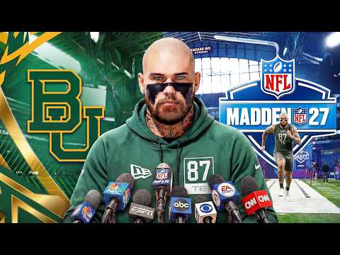 Playing Madden 27 Super Star Mode