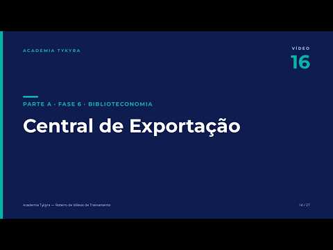 Central de Exportação