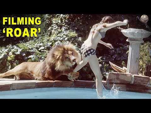 The Insane Story Behind the Movie "Roar"