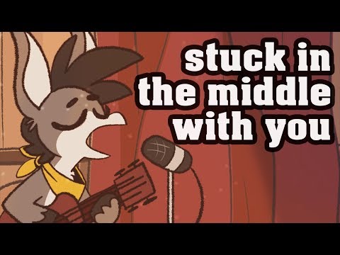 Stuck In The Middle With You (Cover) - Sheriff Hayseed