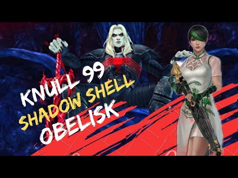 WBL || KNULL 99 || SHADOW SHELL lvl 80 // OBELISK 🔥#mff