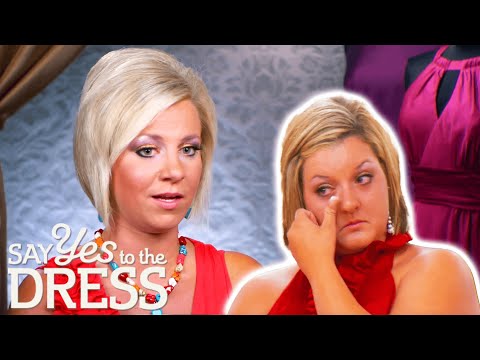 Bridesmaid Struggles To Feel Confident In Her Bridesmaid Dress | Say Yes to the Dress: Bridesmaids