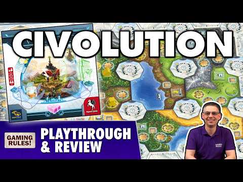Civolution - Playthrough & Review