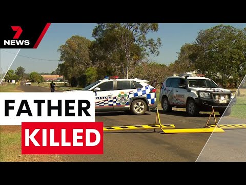 Father killed in horror Kingaroy hit and run | 7NEWS