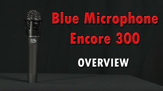 Video thumbnail for Blue Microphone enCore 300 Handheld Cardioid Condenser Mic For Stage And Studio by purewaveaudio