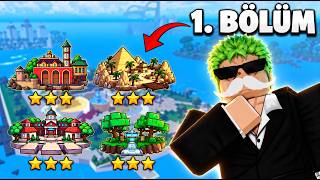 YENİ GİZLİ SEVİYELER! 3000 SEVİYE NASIL OLUNUR? ADA GÖREVLERİ #1 | Blox Fruits T