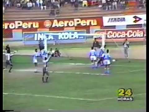 doblete  de Jordan Petrov 🇧🇬. Alianza Lima  3-0 Sporting Cristal  1991