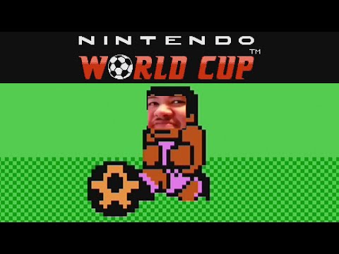 THE FIRST FOOTBALL VIDEO GAME I EVER PLAYED!