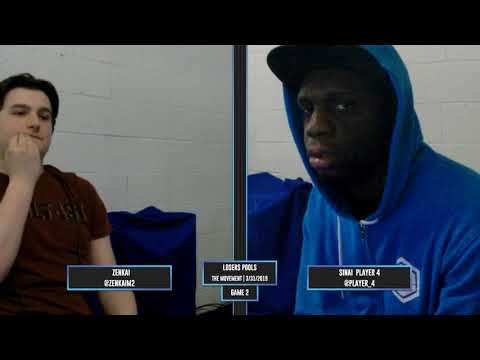 Player 4 vs Zenkai - The Movement March - Ultimate - Losers Pools