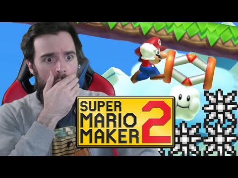 This Photo Taken Just Moments Before Disaster // ENDLESS SUPER EXPERT [#33] [SUPER MARIO MAKER 2]
