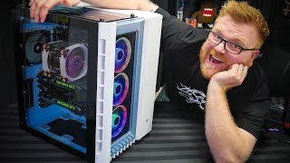 Video thumbnail for Corsair's Crystal 680x is an airflow beast! by Timmy Joe PC Tech