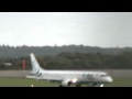 FlyBe Embraer 195 Take Off Part 2 G FBEB