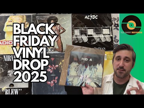 Record Store Day Black Friday 2025... Our Way!
