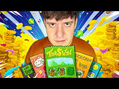 I WILL GET RICH GAMBLING ON SCRATCH OFFS