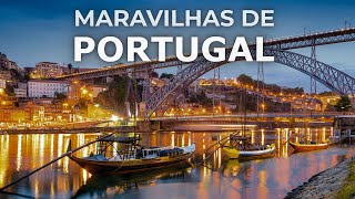 🇵🇹 PORTUGAL — UM PAÍS PEQUENO NO MAPA, GIGANTE EM HISTÓRIA! 4k