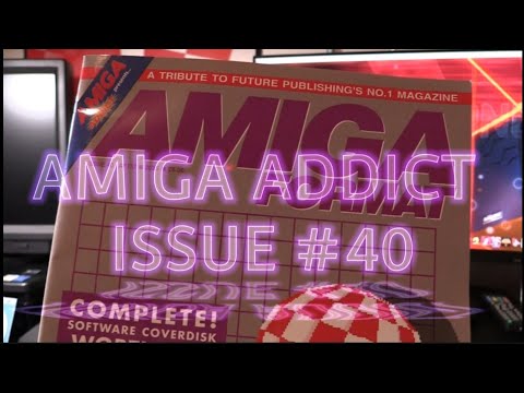 Amiga Addict #40 A Page-by-Page Tribute to 40 Years of Amiga