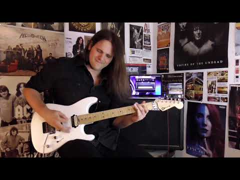 Stratovarius - Phoenix (guitar cover by Zoltan Arpad Liptay)