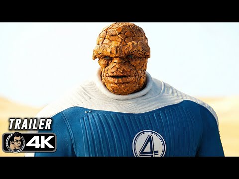 AVENGERS: DOOMSDAY | Official "Wakandans and Fantastic Four" Teaser Trailer  (2026) 4K